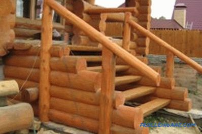 Дървена веранда го направи сам: материали, строителни етапи (снимка)