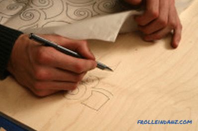 Изрязване на пъзел от шперплат, как да се движи чертежа