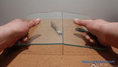 Как да се намали стъкло с стъклорезачка