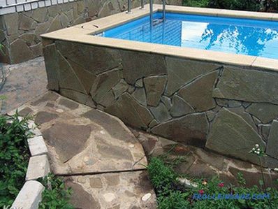 Бетонен басейн - бетонен басейн + снимка