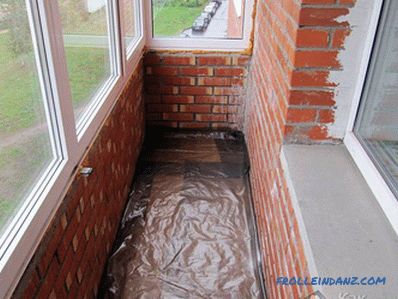 Как да изолираме пода на балкона