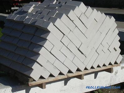 Как да се сложи силикатна тухла - полагане на стени от силикатни тухли