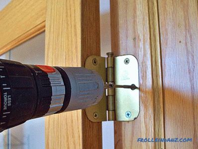 Как да окачите вратата - как да инсталирате вратата