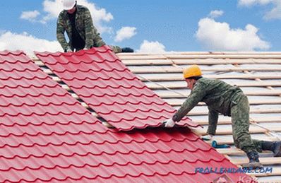 Направете си сам покрив - решетка на покрива