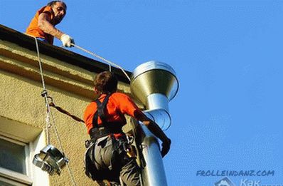 Как да поправим канализацията към покрива