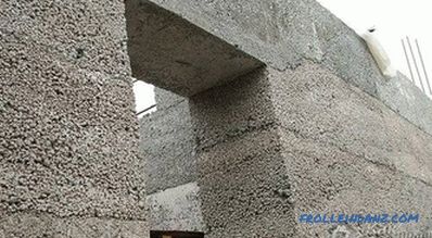 Къща от керамичен бетон го направете сами
