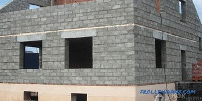 Къща от керамичен бетон го направете сами