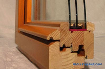 Дървените прозорци с двоен стъклопакет го правят сами: изработване и монтаж на конструкция