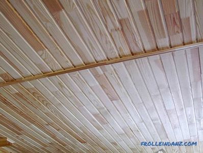 Дървен таван прави сам - производство и дизайн (+ снимки)