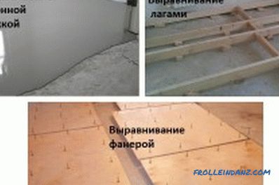 монтаж на бетон и дървена основа