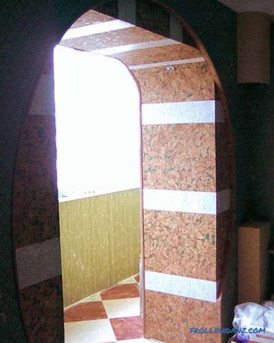 Декориране на арката със собствените си ръце - декориране на арката в апартамента
