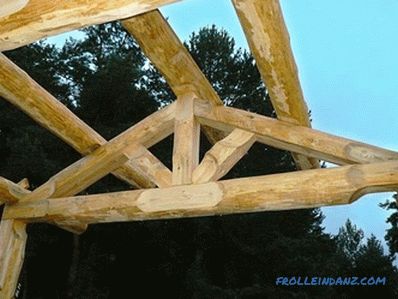 Half-timbered къща със собствените си ръце - как да се направи + снимка