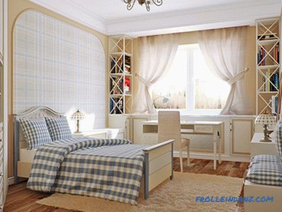 Дизайн на спалнята в стил Прованс