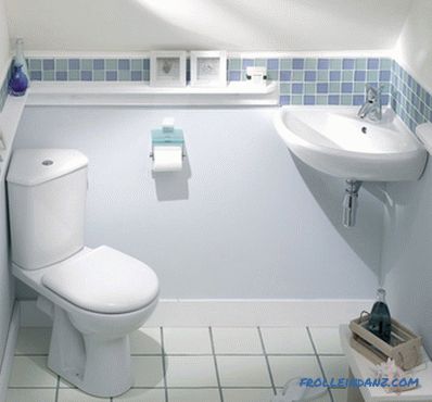 Видове тоалетни чинии, измиване, освобождаване и материали за производство + Фото
