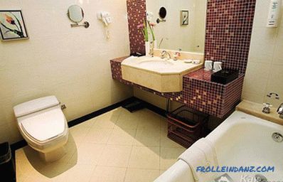 Как да оборудваме банята - тоалетни принадлежности (+ снимки)