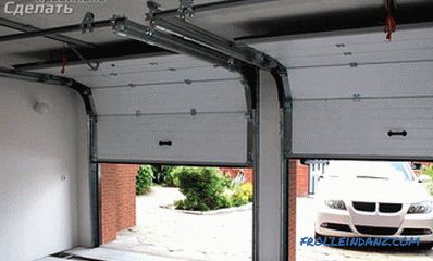 Железни врати - как да си направим гаражни врати (диаграми, снимки)