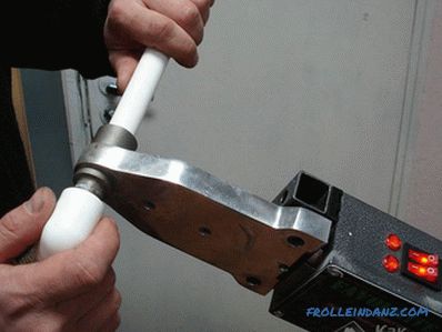 Как да свържете полипропиленови тръби с метал, полиетилен, стомана