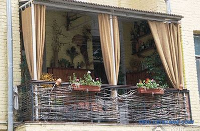 Как да си направим балкон на апартамента със собствените си ръце (отвътре и отвън) + снимка