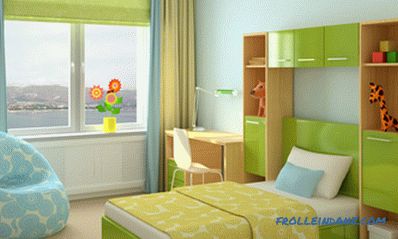 Цветът на фисташкото в интериора - кухня, хол или спалня и комбинация с други цветове