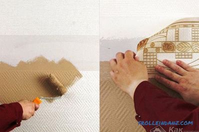 Как да рисуваме стъклени тапети - боядисване на стъклени тапети