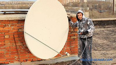 Как сами да инсталирате сателитна чиния