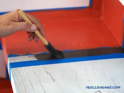 Как да нарисуваме дървена стълба - боядисване на дървени стълби