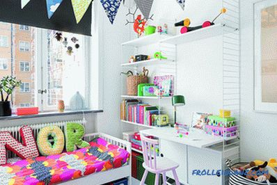 Детска стая в скандинавски стил