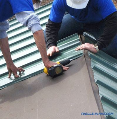 Как да поправите покрива на гаража - поправете покрива на гаража