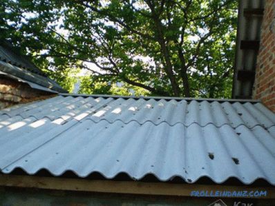 Как да поправите покрива на гаража - поправете покрива на гаража
