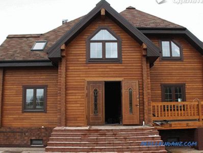 Ремонт на дървени къщи