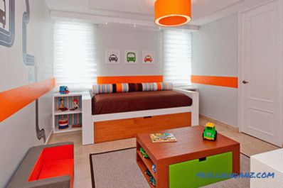 Дизайн на детска стая за момче