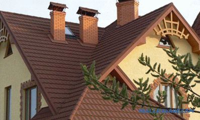 Ремонтирайте покрива на частна къща сами