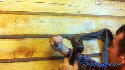 Как да се вкопаят дървени къщи със собствените си ръце