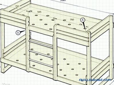 Как да си направим едно двуетажно легло да го направиш сами