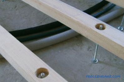 Как правилно да се дървени подове: инструкции