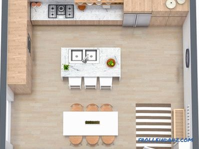 Кухня в модерен стил - 50 идеи за интериорен дизайн