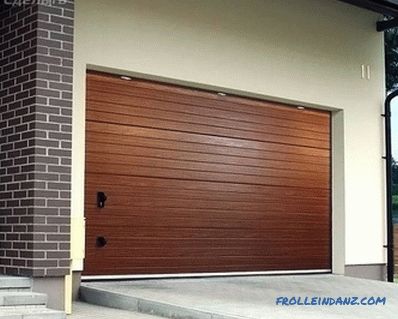 Как да изолирате гаражните врати със собствените си ръце + снимка