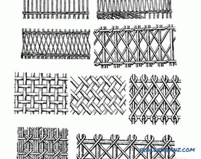 Как да си направим плетена ограда - правене на плет (+ снимки)