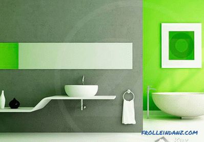Как да подравните стените в банята