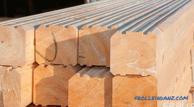 Видове дървен материал за домашно строителство и техните характеристики