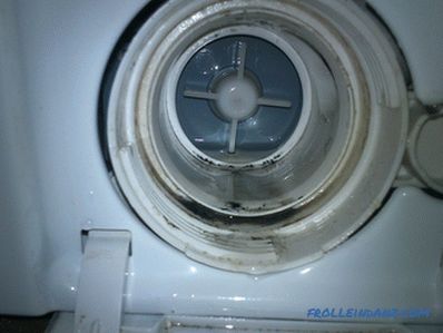 Как да почистите машината за перални машини от лимонена киселина, оцет и други средства + видео