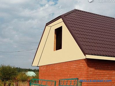 Хип покрив го направи сам - правейки черен покрив + снимка