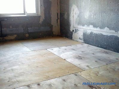 Как да премахнете стария под - демонтиране на пода
