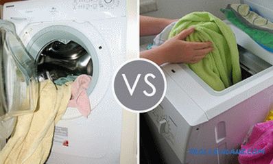 Коя пералня е най-добра с предна или вертикална