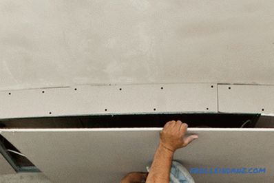 Как да си направим гипсови таван на две нива със собствените си ръце