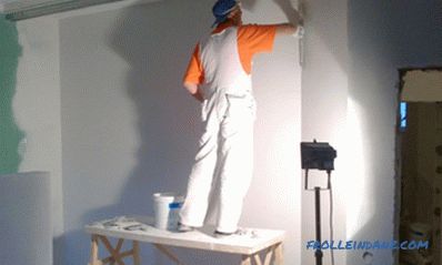 Как да замазката стени със собствените си ръце