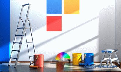 Как да изберем боя за стените на апартамент или къща