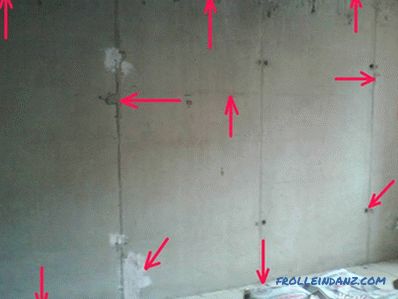 Как да инсталирате маяци на стената