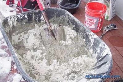 Как да си направим бетон - бетон със собствените си ръце