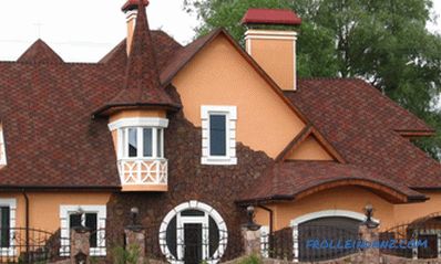 Какво е по-добър метал или мек покрив за покрива на частна къща